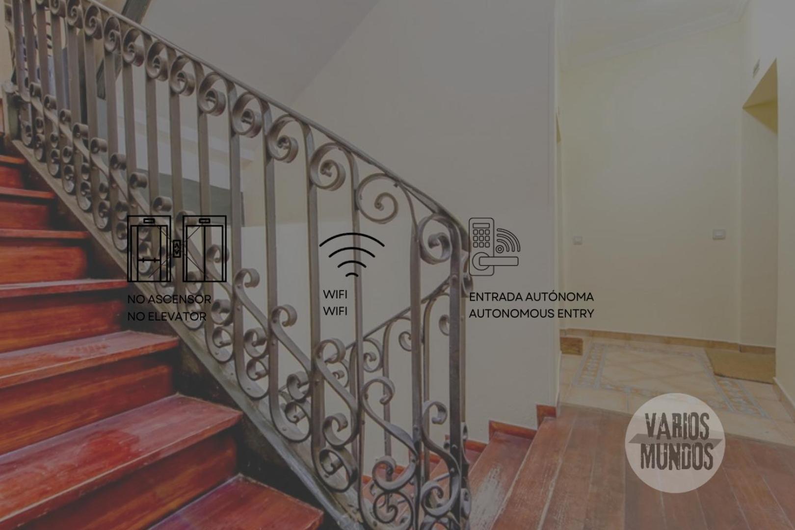 Ny Style Apt 5P En San Mateo Centro Chueca-Malasana E1 Madrid Exterior photo